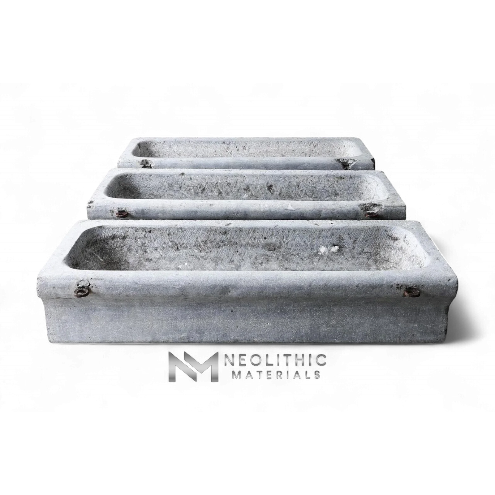 Antique Belgian Bluestone Trough